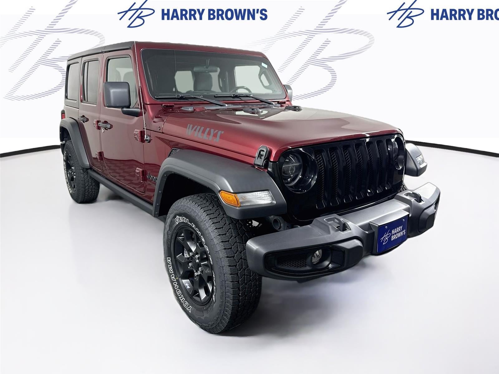 2021 Jeep Wrangler Unlimited Unlimited Willys