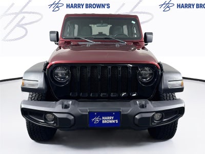 2021 Jeep Wrangler Unlimited Unlimited Willys