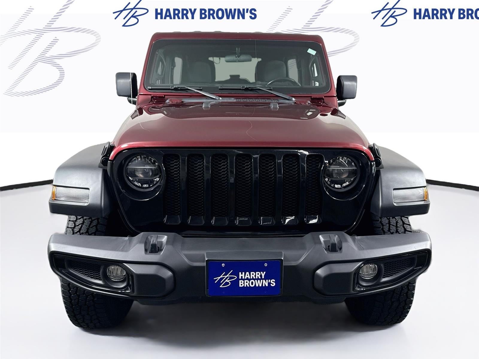 2021 Jeep Wrangler Unlimited Unlimited Willys