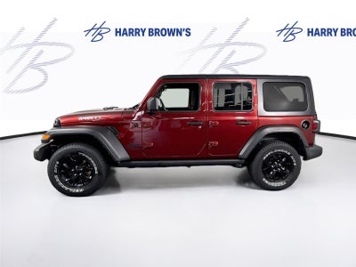2021 Jeep Wrangler Unlimited Unlimited Willys