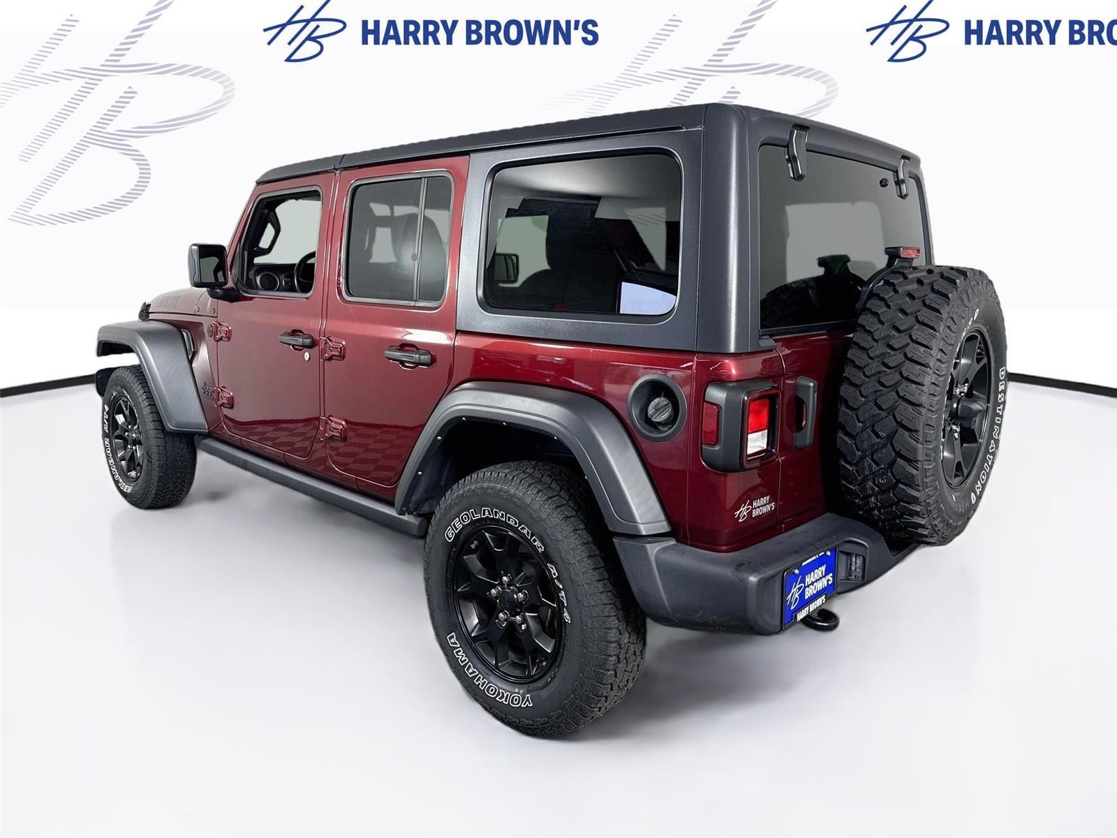 2021 Jeep Wrangler Unlimited Unlimited Willys