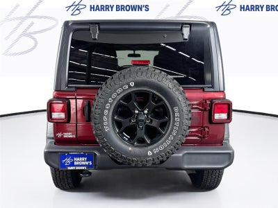 2021 Jeep Wrangler Unlimited Unlimited Willys