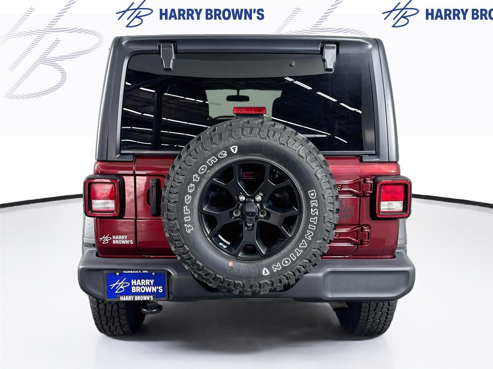 2021 Jeep Wrangler Unlimited Unlimited Willys