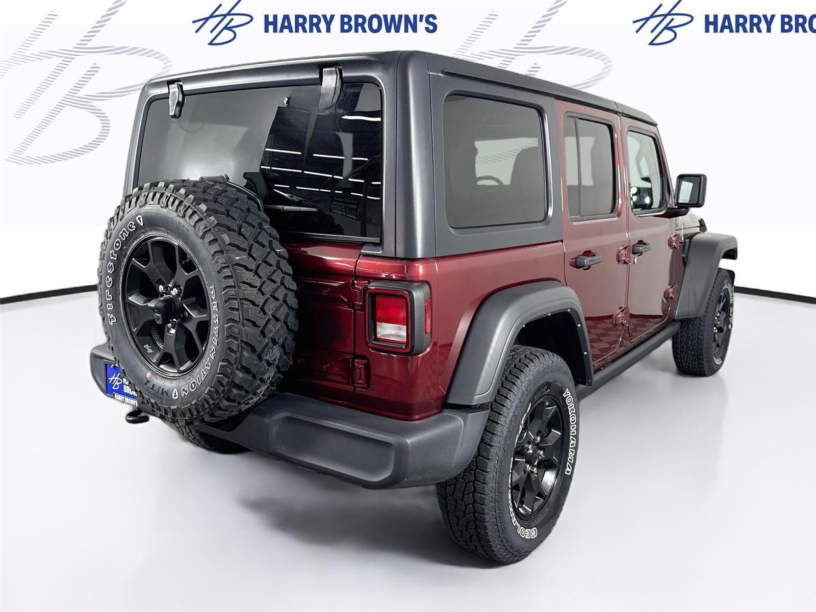 2021 Jeep Wrangler Unlimited Unlimited Willys