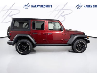 2021 Jeep Wrangler Unlimited Unlimited Willys