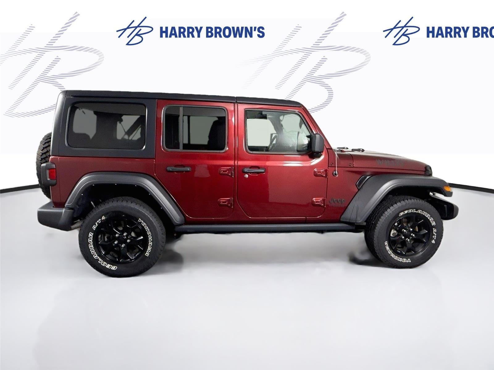 2021 Jeep Wrangler Unlimited Unlimited Willys