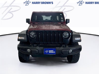 2021 Jeep Wrangler Unlimited Unlimited Willys