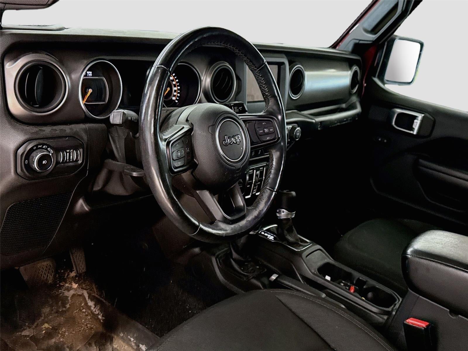 2021 Jeep Wrangler Unlimited Unlimited Willys