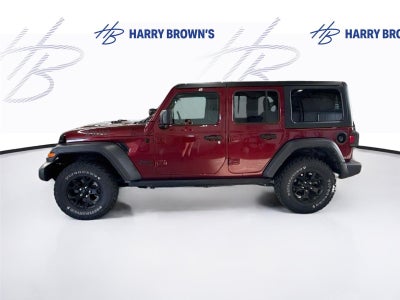 2021 Jeep Wrangler Unlimited Unlimited Willys