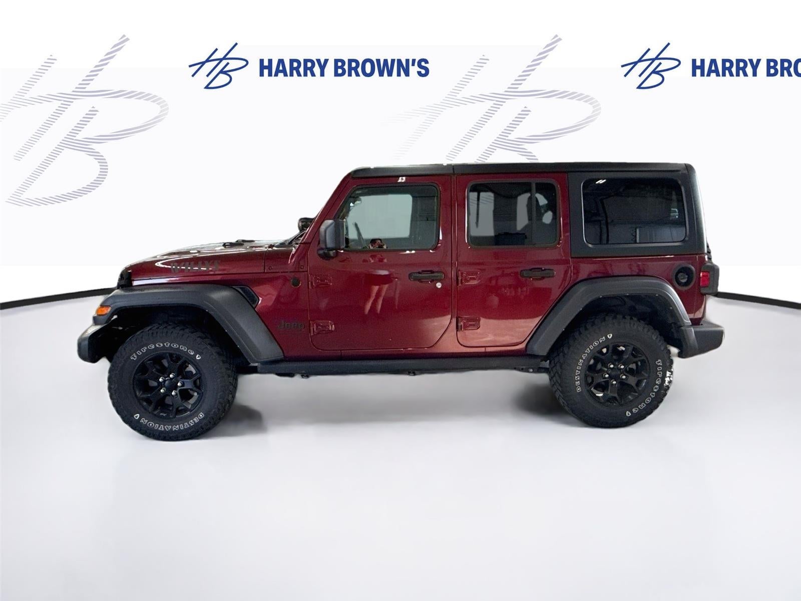 2021 Jeep Wrangler Unlimited Unlimited Willys