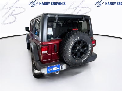 2021 Jeep Wrangler Unlimited Unlimited Willys
