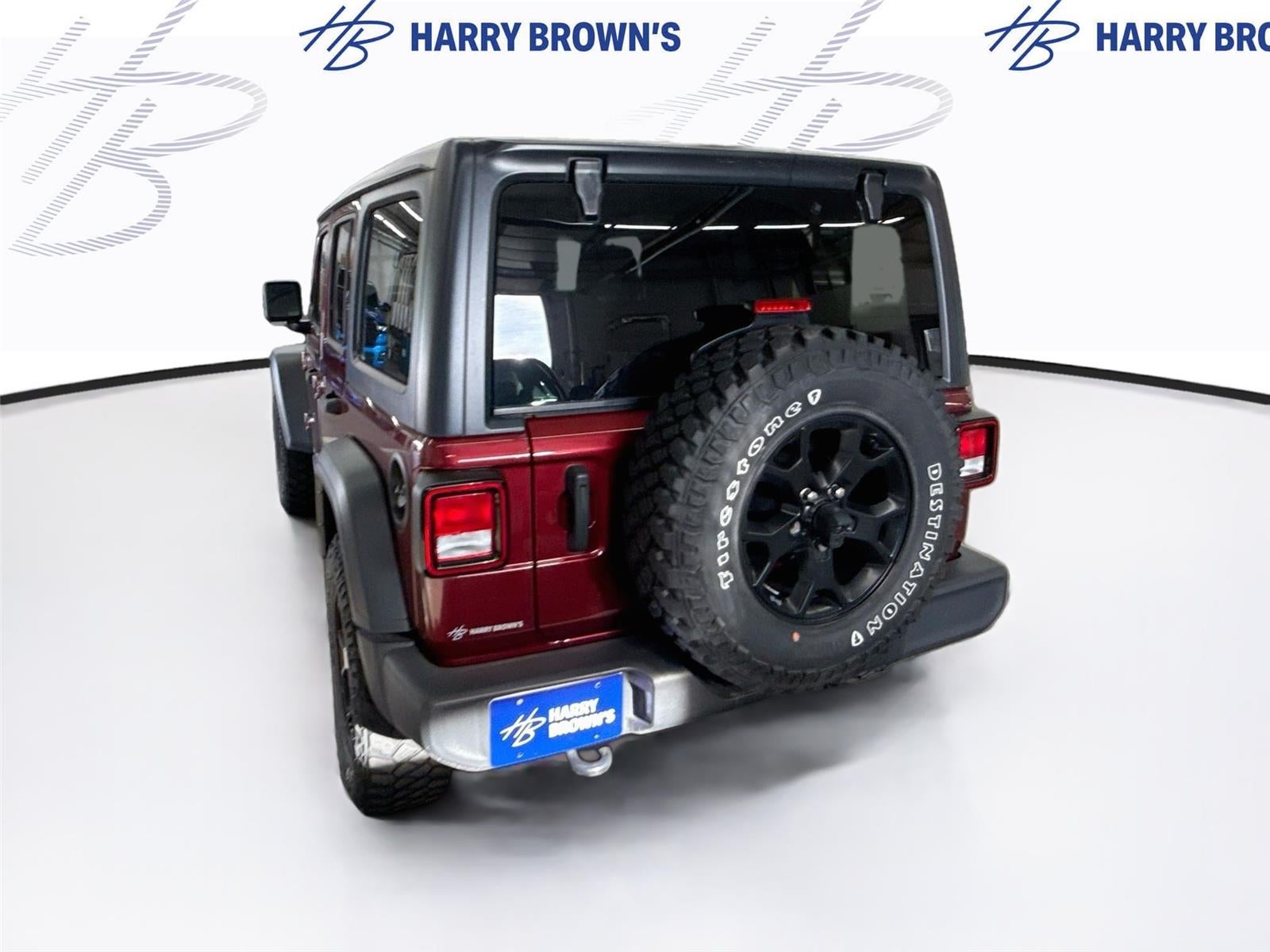 2021 Jeep Wrangler Unlimited Unlimited Willys
