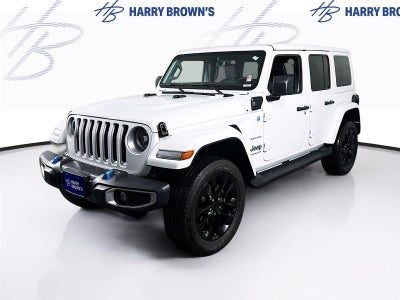 2023 Jeep Wrangler 4xe Sahara 4xe