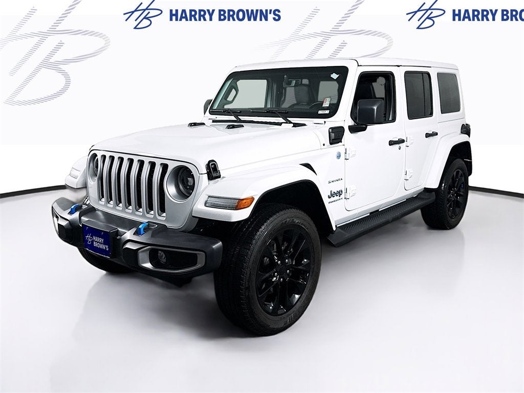 2023 Jeep Wrangler 4xe Sahara 4xe