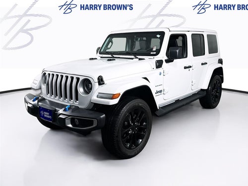 2023 Jeep Wrangler 4xe Sahara 4xe