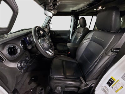 2023 Jeep Wrangler 4xe Sahara 4xe