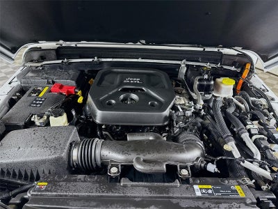 2023 Jeep Wrangler 4xe Sahara 4xe