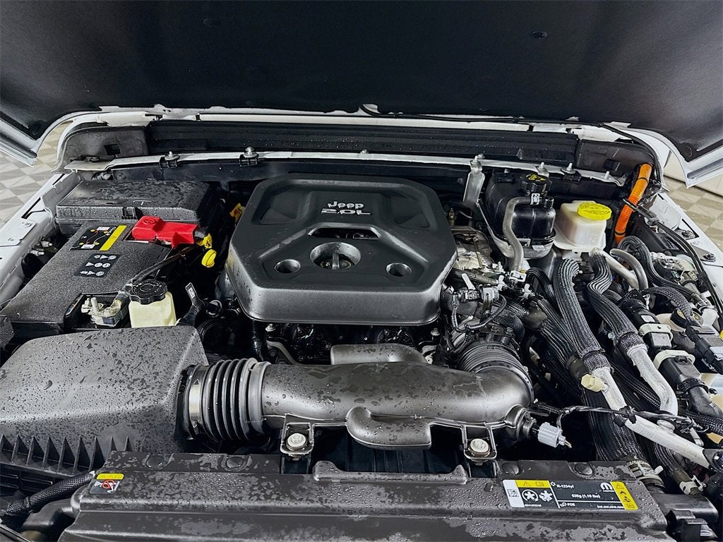 2023 Jeep Wrangler 4xe Sahara 4xe