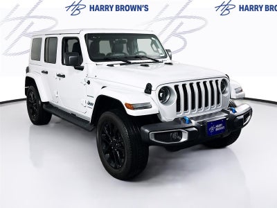 2023 Jeep Wrangler 4xe Sahara 4xe