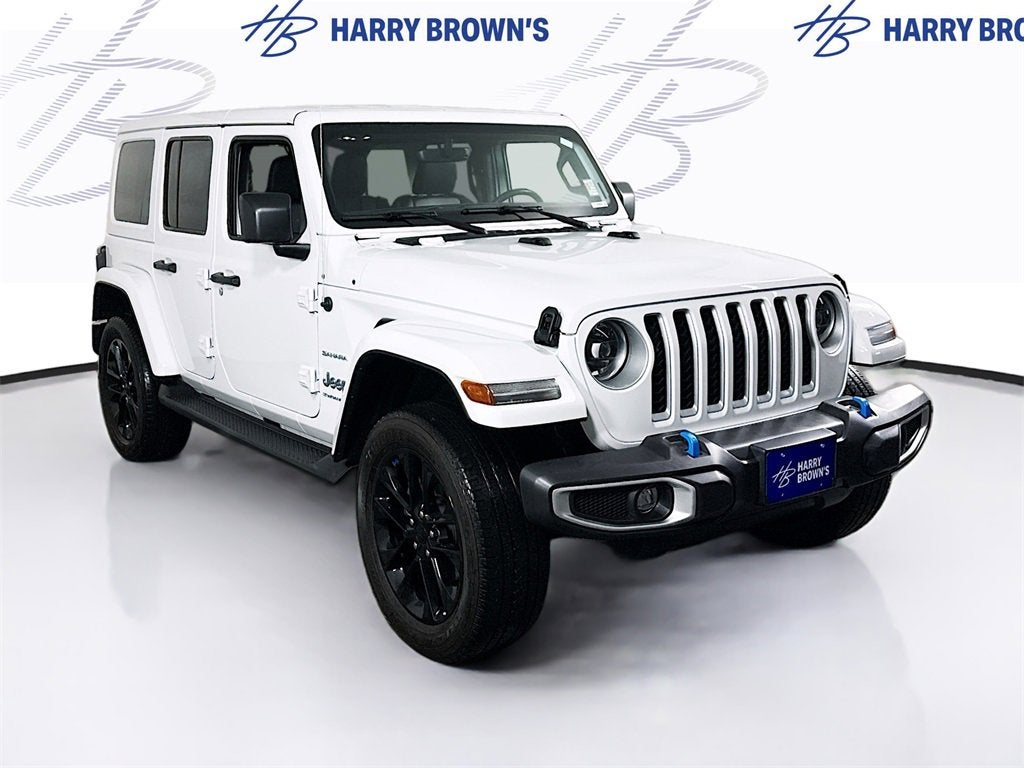2023 Jeep Wrangler 4xe Sahara 4xe