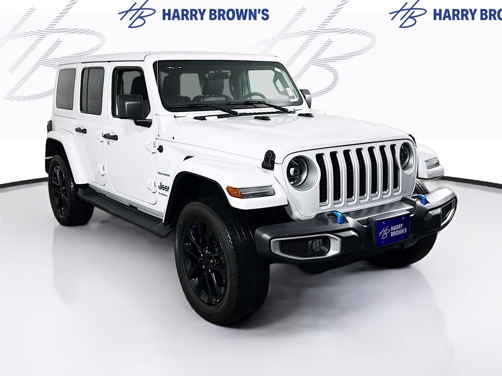 2023 Jeep Wrangler 4xe Sahara 4xe