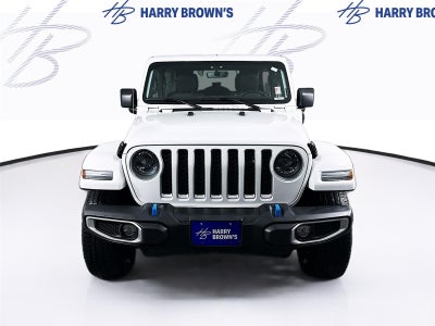 2023 Jeep Wrangler 4xe Sahara 4xe