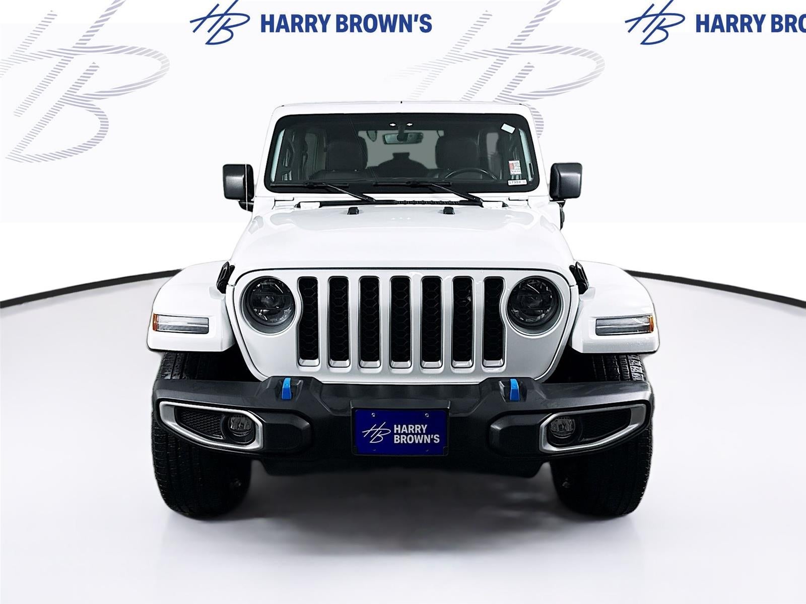 2023 Jeep Wrangler 4xe Sahara 4xe