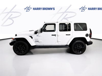 2023 Jeep Wrangler 4xe Sahara 4xe