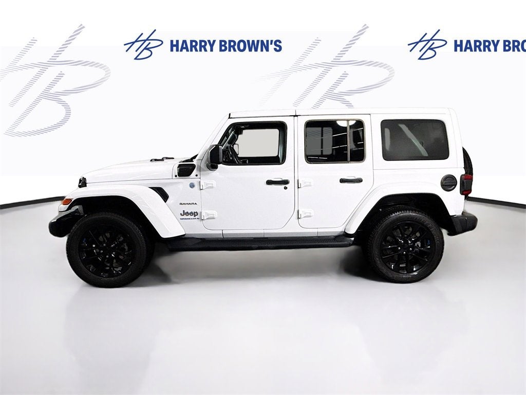 2023 Jeep Wrangler 4xe Sahara 4xe