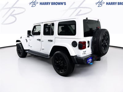 2023 Jeep Wrangler 4xe Sahara 4xe