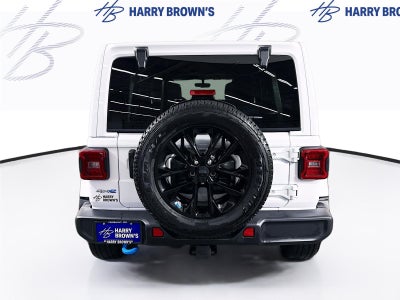 2023 Jeep Wrangler 4xe Sahara 4xe