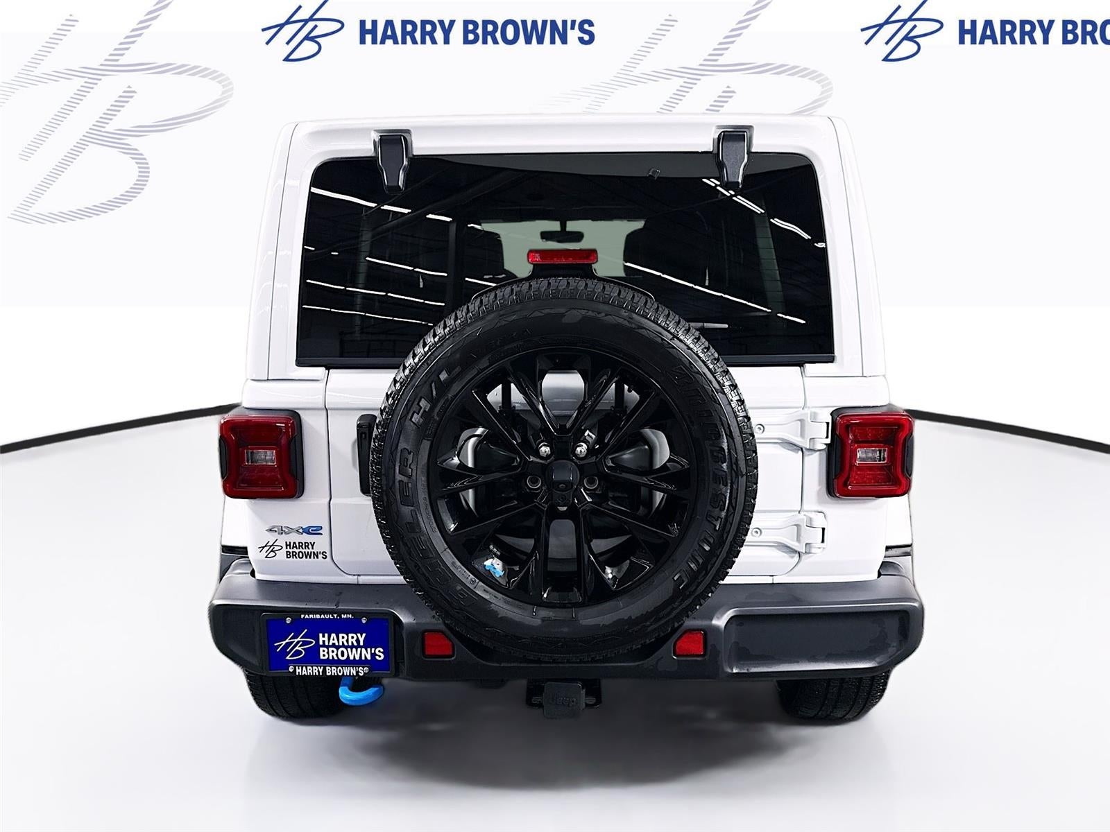 2023 Jeep Wrangler 4xe Sahara 4xe