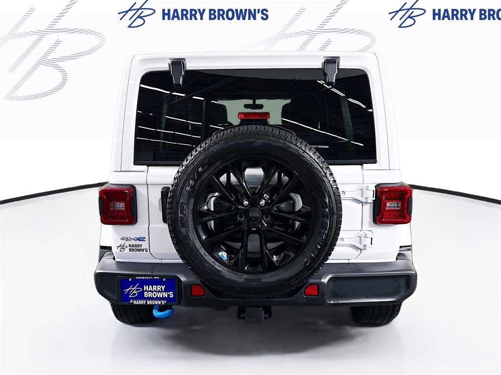 2023 Jeep Wrangler 4xe Sahara 4xe