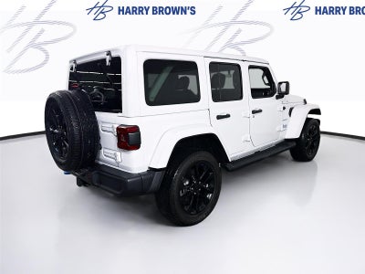 2023 Jeep Wrangler 4xe Sahara 4xe