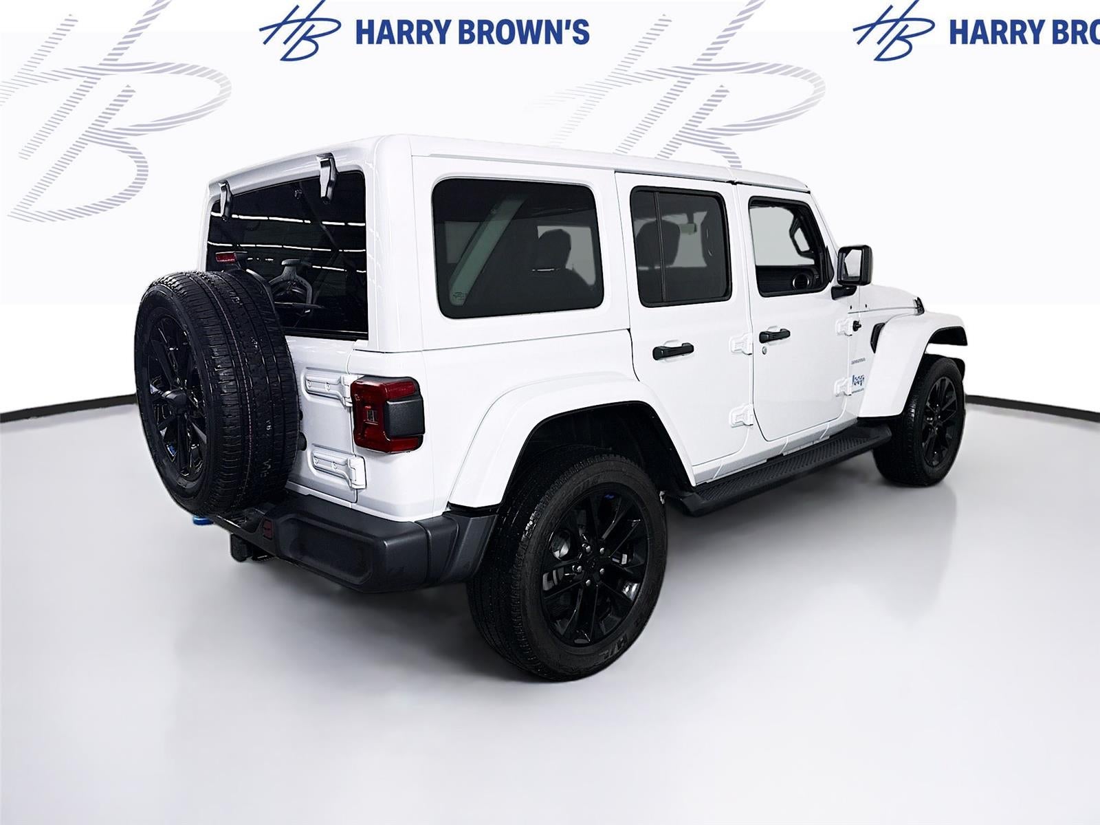 2023 Jeep Wrangler 4xe Sahara 4xe