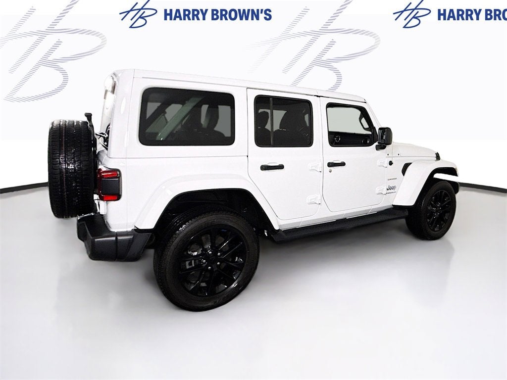 2023 Jeep Wrangler 4xe Sahara 4xe