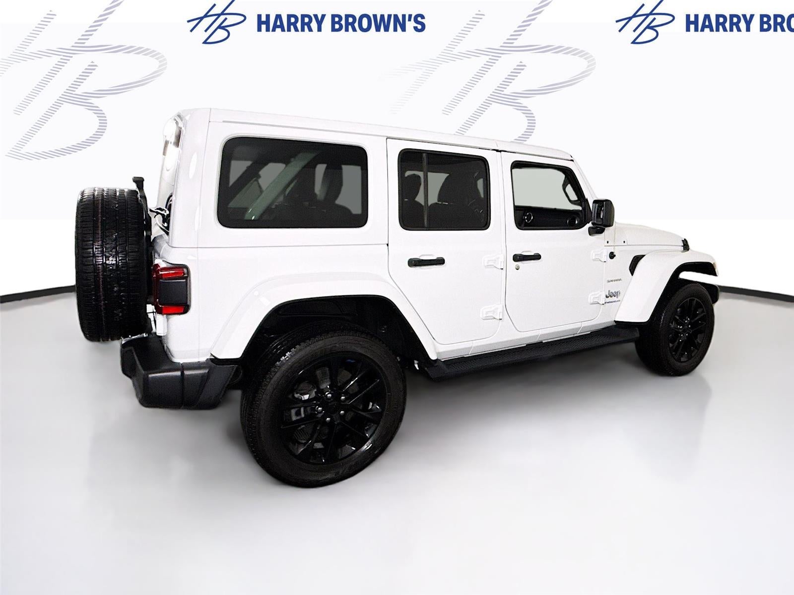 2023 Jeep Wrangler 4xe Sahara 4xe