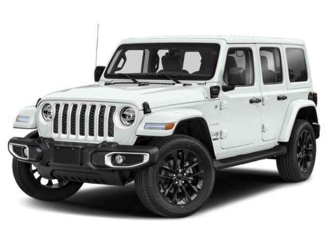 2022 Jeep Wrangler 4xe Unlimited Sahara