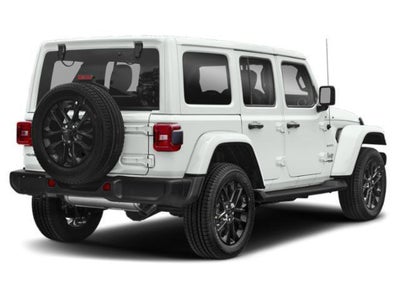 2022 Jeep Wrangler 4xe Unlimited Sahara