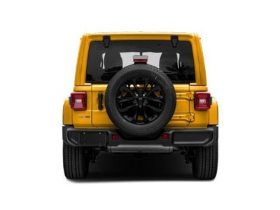 2022 Jeep Wrangler 4xe Unlimited Sahara