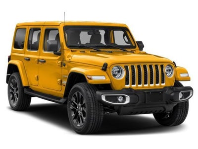 2022 Jeep Wrangler 4xe Unlimited Sahara