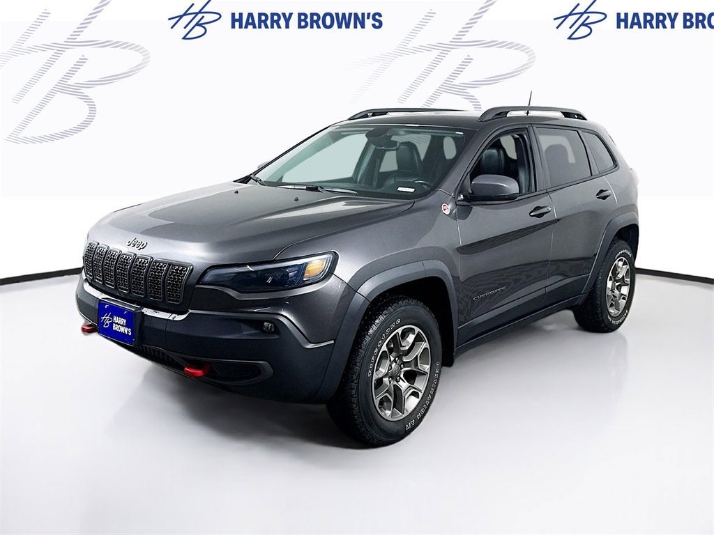 2020 Jeep Cherokee Trailhawk