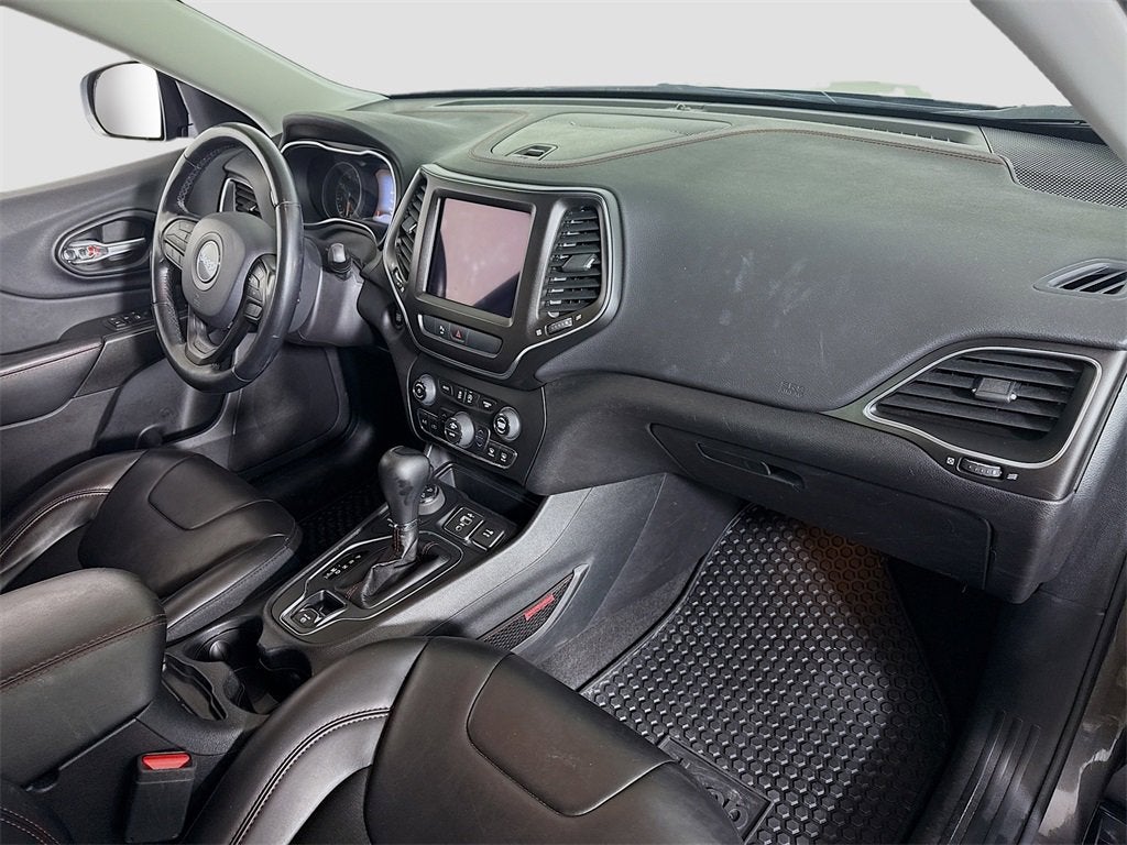 2020 Jeep Cherokee Trailhawk