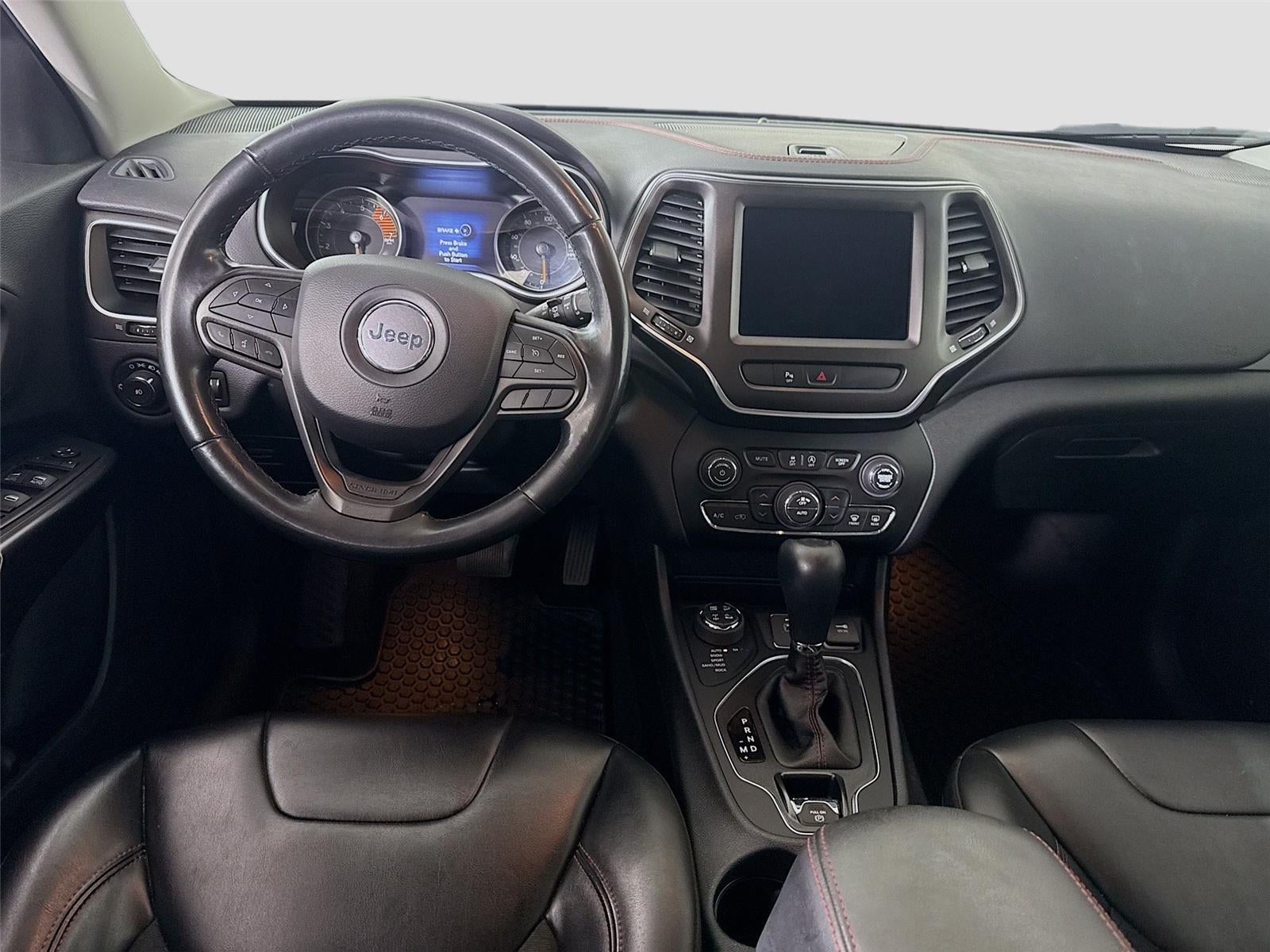 2020 Jeep Cherokee Trailhawk