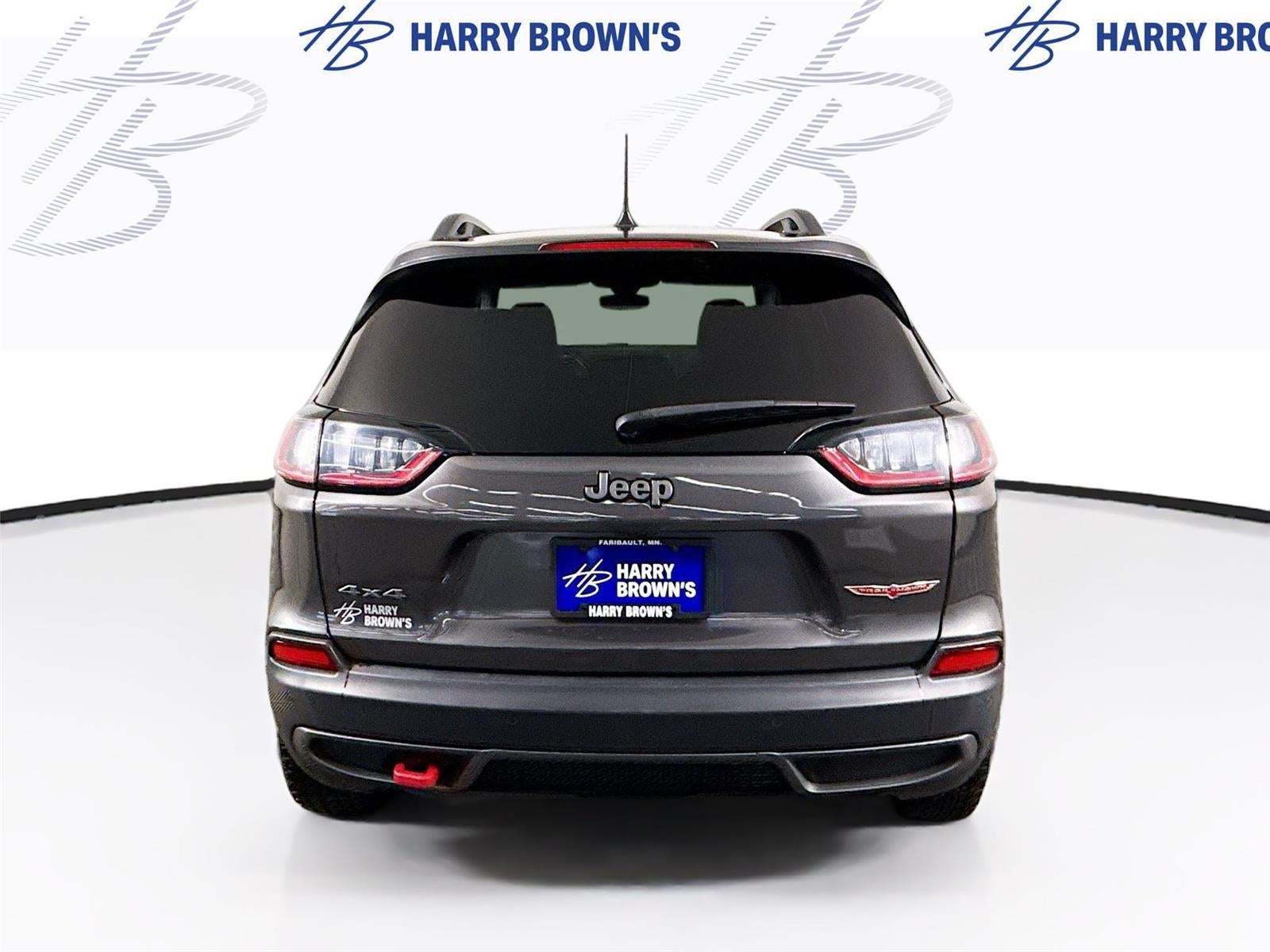 2020 Jeep Cherokee Trailhawk