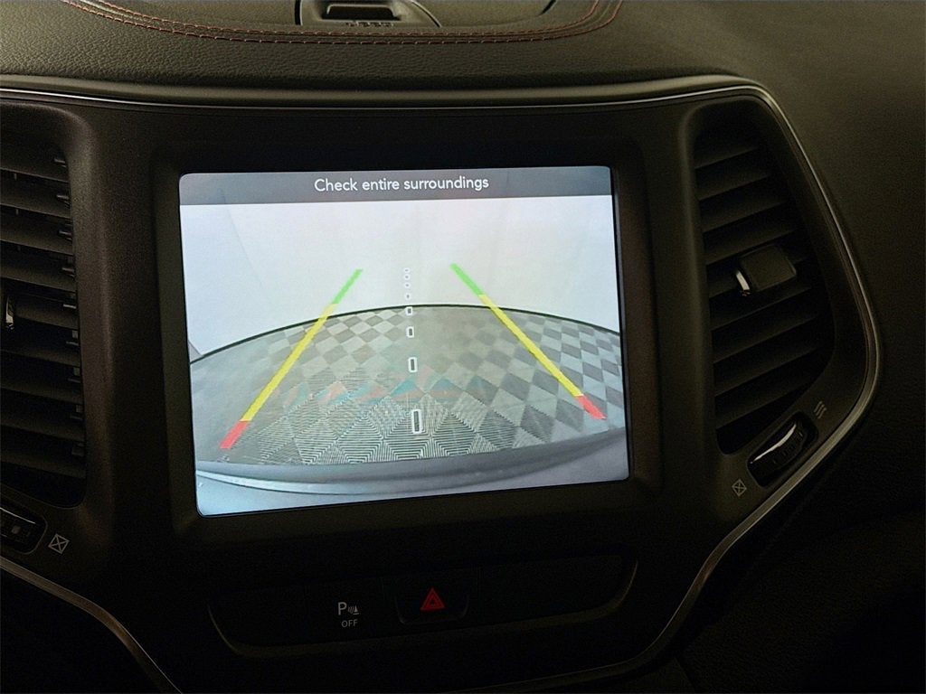 2020 Jeep Cherokee Trailhawk