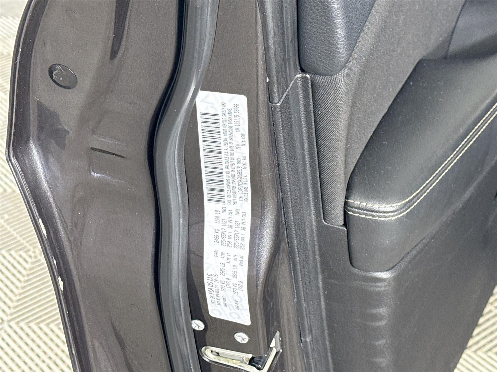 2016 Jeep Cherokee Latitude