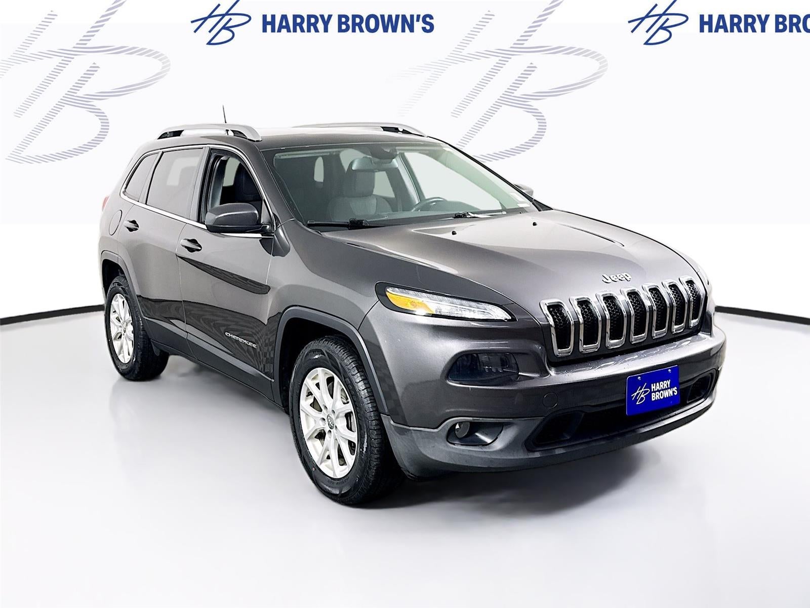 2016 Jeep Cherokee Latitude
