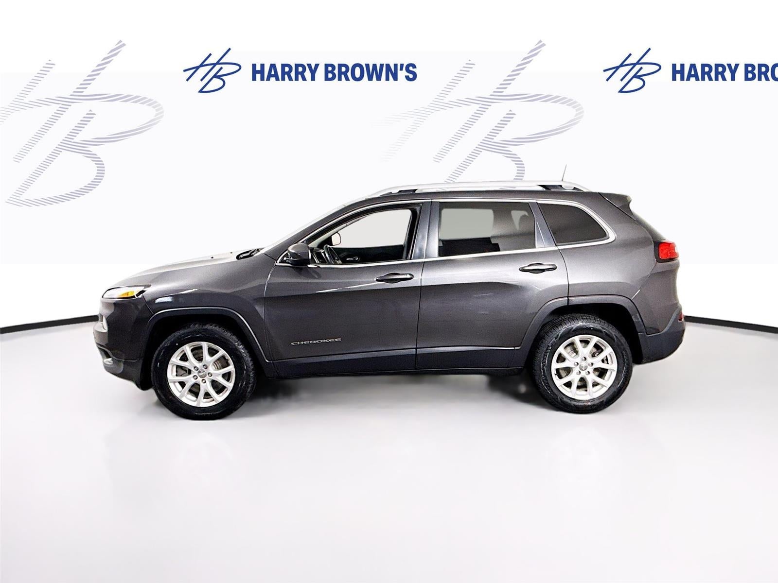 2016 Jeep Cherokee Latitude