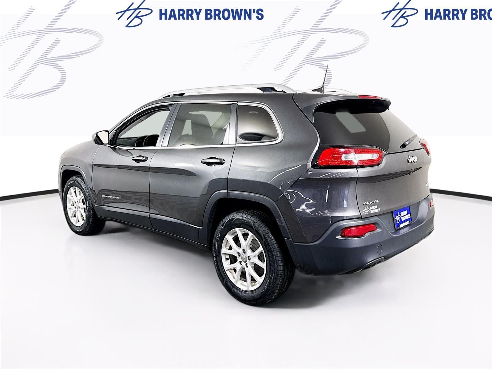 2016 Jeep Cherokee Latitude